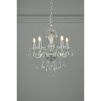 Harriet 5 Light Crystal Ceiling Chandelier LA3710919-Q