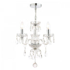 Harriet 3 Light Crystal Ceiling Chandelier LA3691062-Q