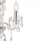 Harriet 3 Light Crystal Ceiling Chandelier LA3691062-Q