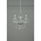 Harriet 3 Light Crystal Ceiling Chandelier LA3691062-Q