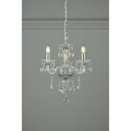 Harriet 3 Light Crystal Ceiling Chandelier LA3691062-Q