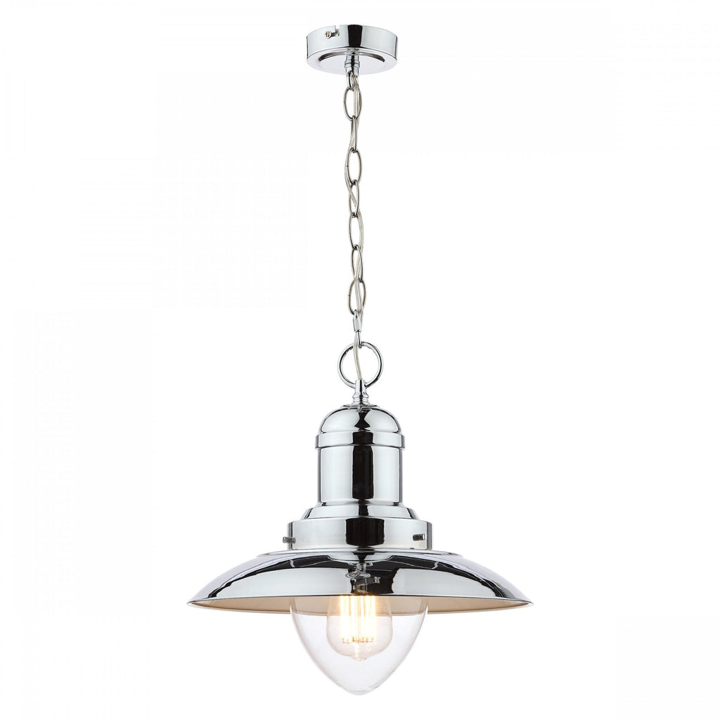 Corbridge Fisherman Ceiling Light In Polished Chrome LA3727704-Q