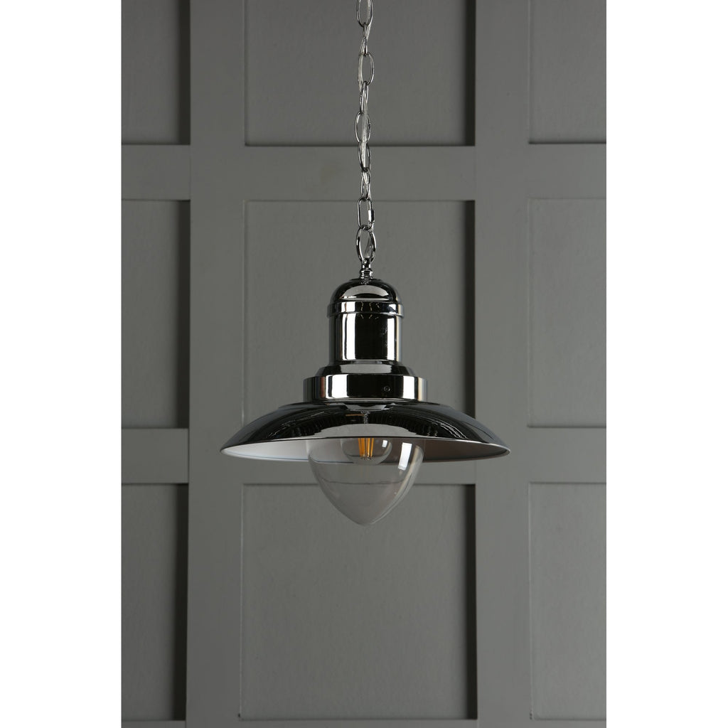Corbridge Fisherman Ceiling Light In Polished Chrome LA3727704-Q