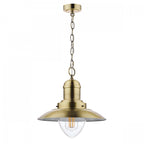 Corbridge Fisherman Ceiling Light In Antique Brass LA3727705-Q
