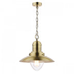 Corbridge Fisherman Ceiling Light In Antique Brass LA3727705-Q