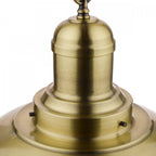 Corbridge Fisherman Ceiling Light In Antique Brass LA3727705-Q