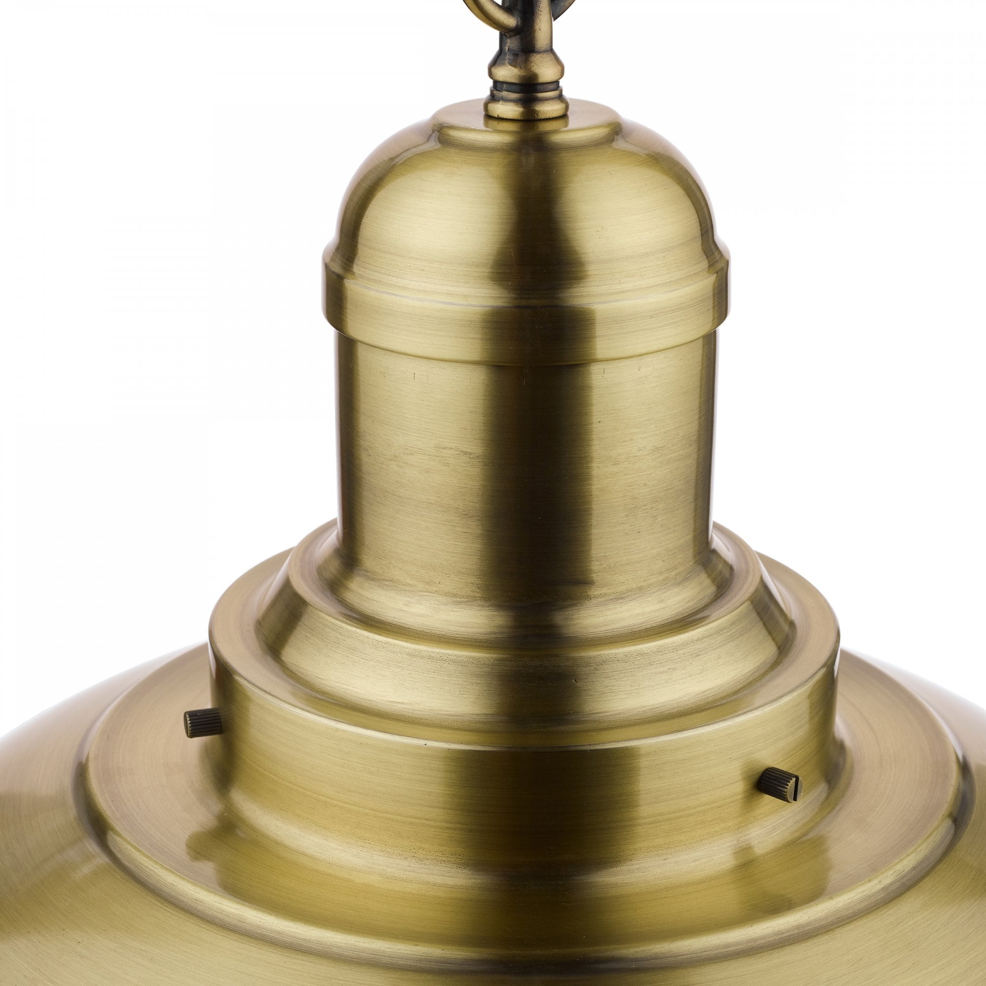 Corbridge Fisherman Ceiling Light In Antique Brass LA3727705-Q