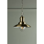 Corbridge Fisherman Ceiling Light In Antique Brass LA3727705-Q