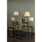Winston Glass Candlestick Table Lamp Base In Antique Brass LA3495491-Q