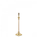 Winston Glass Candlestick Table Lamp Base In Antique Brass LA3495491-Q
