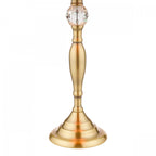 Ellis Spindle Table Lamp In Antique Brass With Shade LA3742284-Q