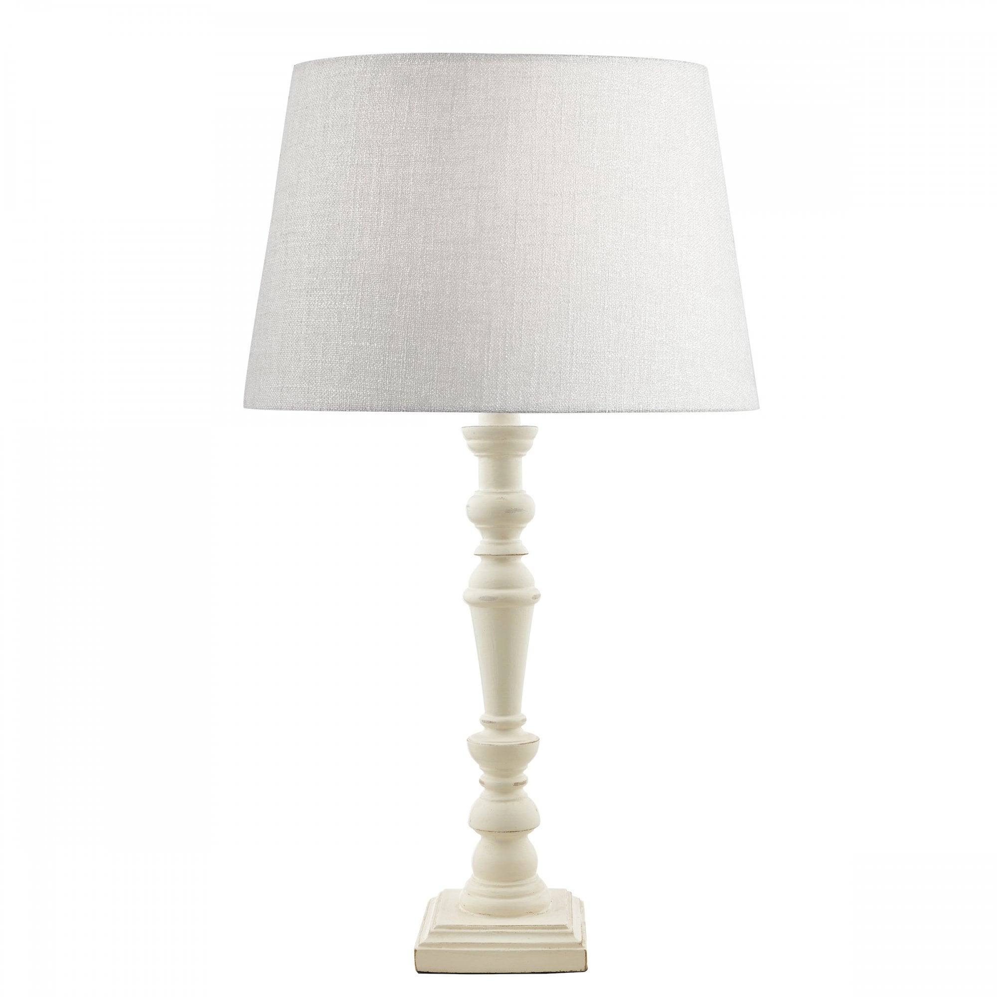 Tate Wooden Candlestick Table Lamp Base LA3437211-Q