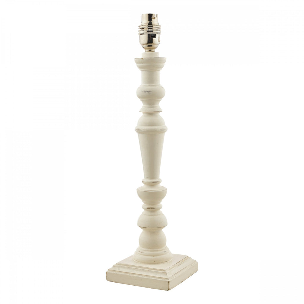 Tate Wooden Candlestick Table Lamp Base LA3437211-Q