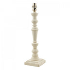 Tate Wooden Candlestick Table Lamp Base LA3437211-Q