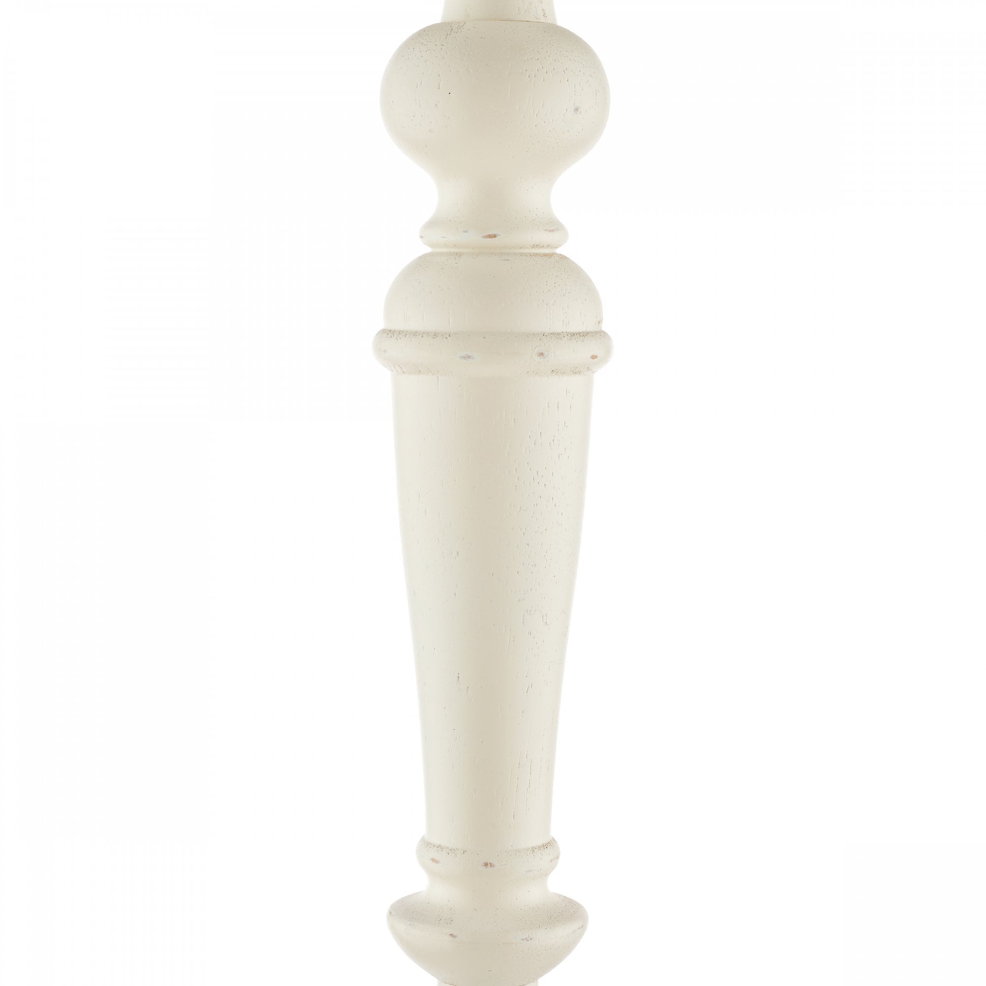 Tate Wooden Candlestick Table Lamp Base LA3437211-Q