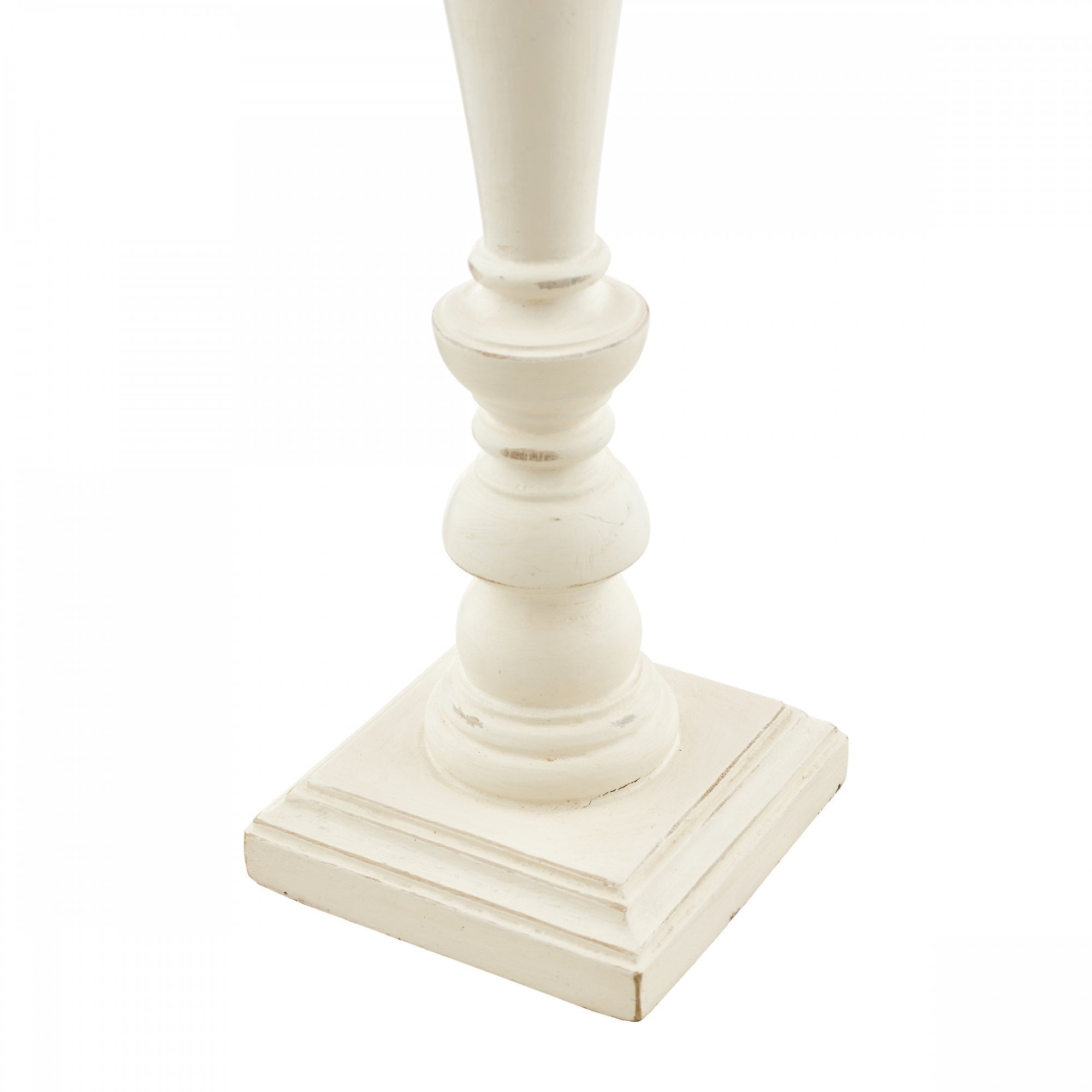 Tate Wooden Candlestick Table Lamp Base LA3437211-Q
