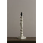Tate Wooden Candlestick Table Lamp Base LA3437211-Q