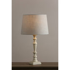 Tate Wooden Candlestick Table Lamp Base LA3437211-Q