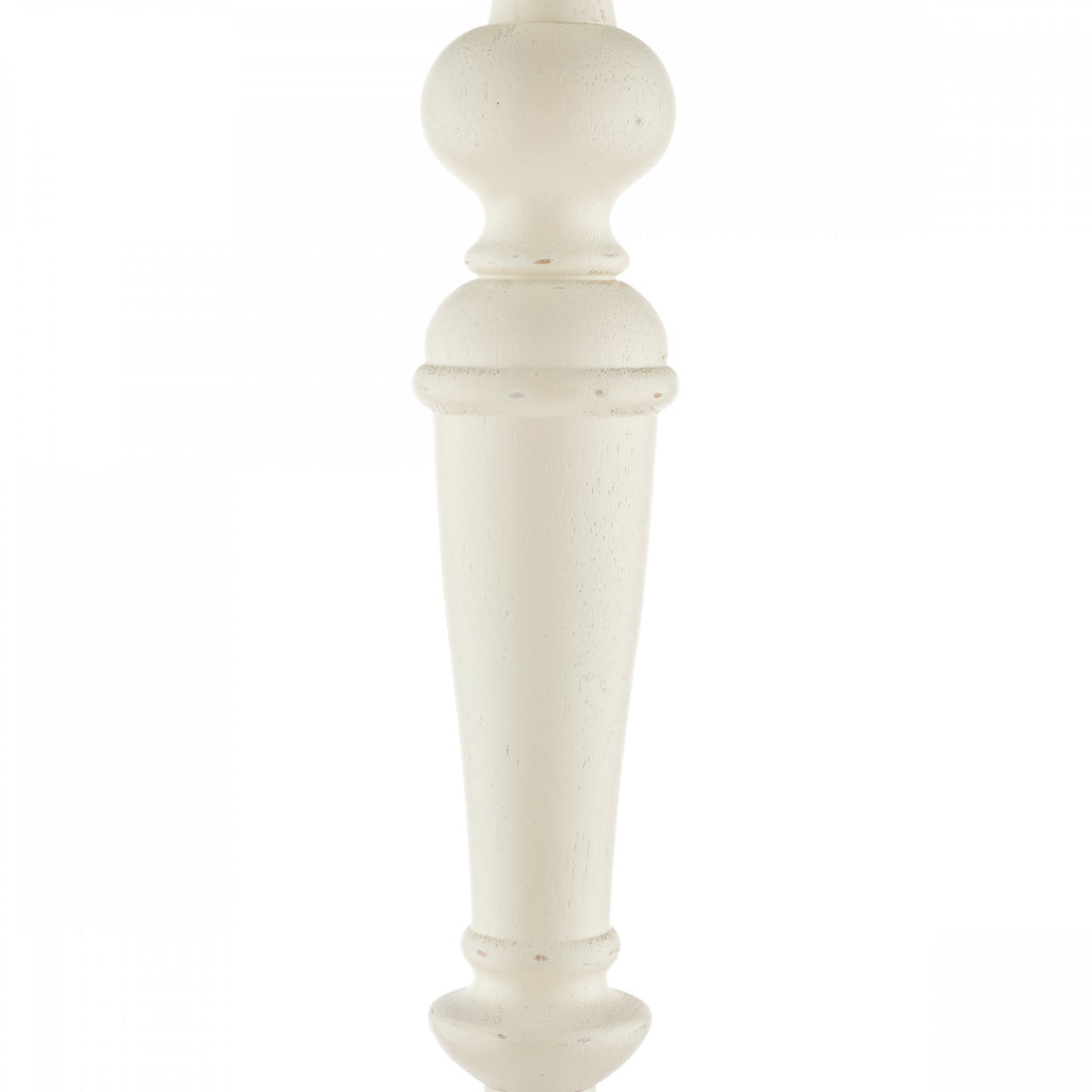 Tate Wooden Candlestick Floor Lamp Base LA3552739-Q