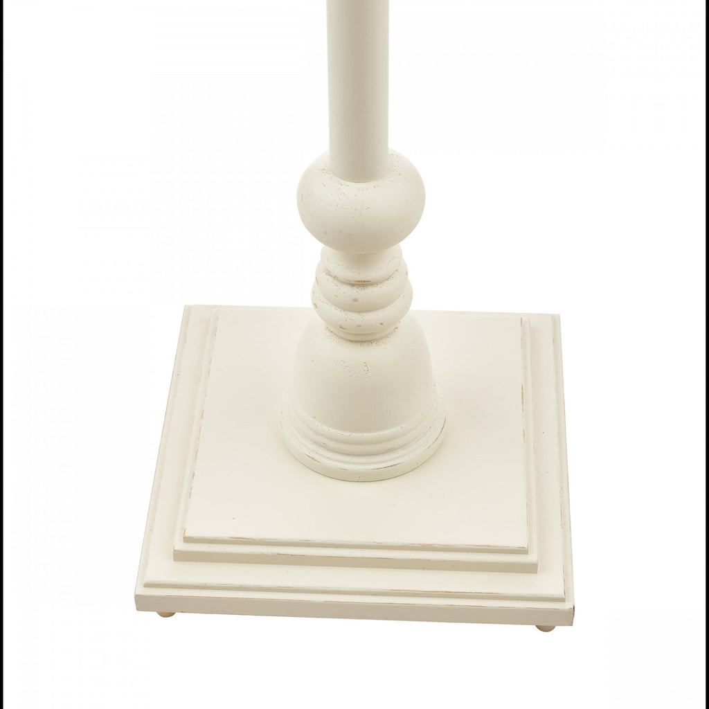 Tate Wooden Candlestick Floor Lamp Base LA3552739-Q