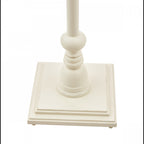 Tate Wooden Candlestick Floor Lamp Base LA3552739-Q