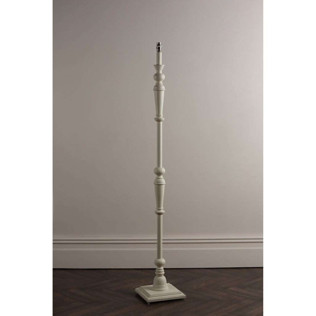 Tate Wooden Candlestick Floor Lamp Base LA3552739-Q