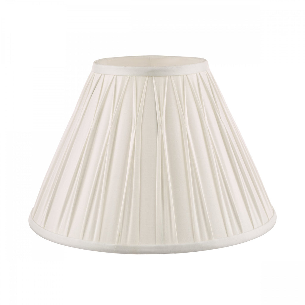 Fenn 16" White Silk Empire Shade LA3677465-Q