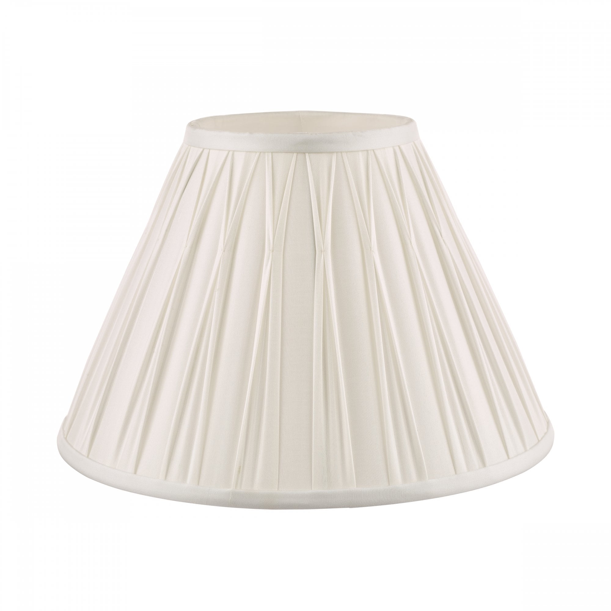 Fenn 16" White Silk Empire Shade LA3677465-Q