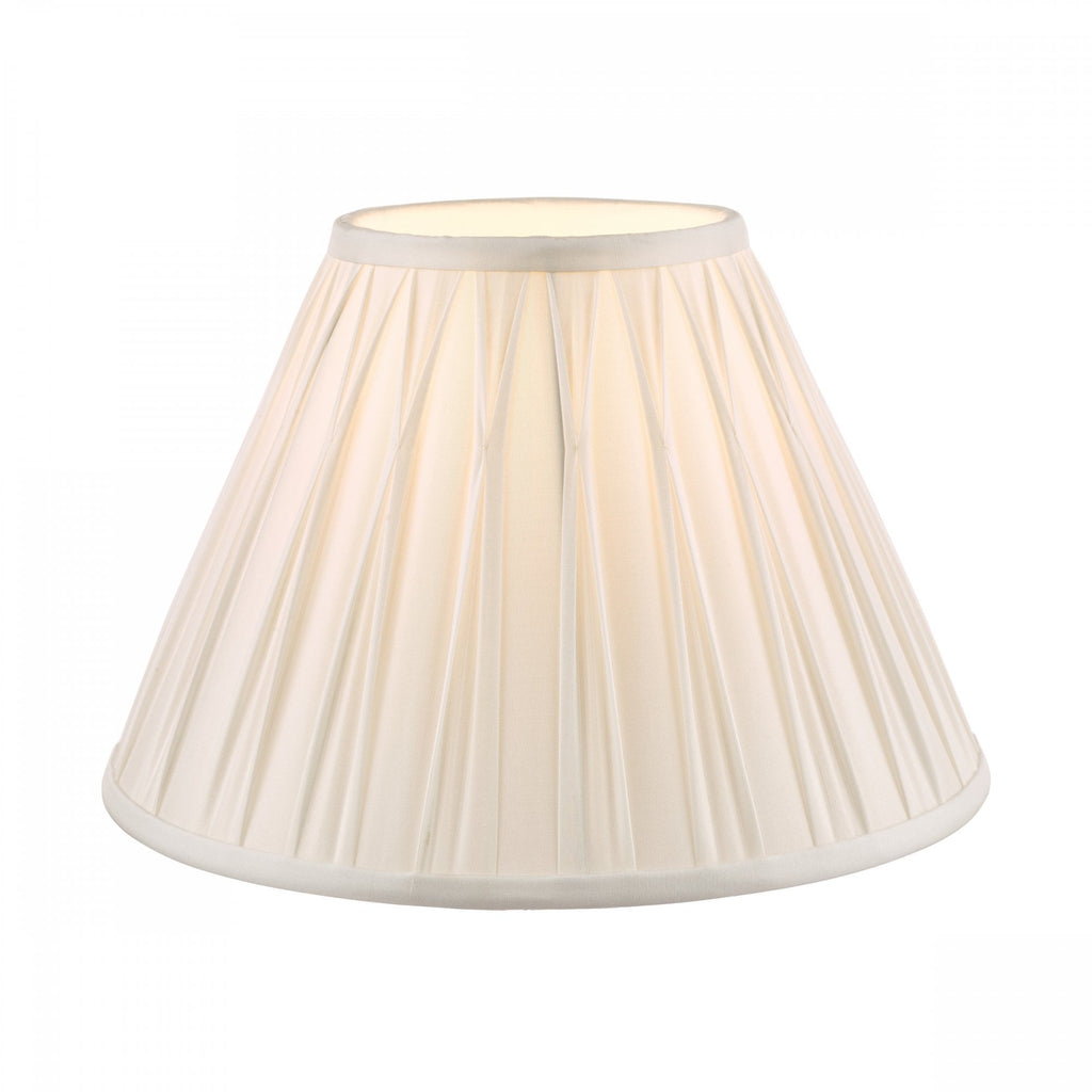 Fenn 16" White Silk Empire Shade LA3677465-Q