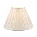 Fenn 16" White Silk Empire Shade LA3677465-Q