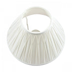 Fenn 16" White Silk Empire Shade LA3677465-Q