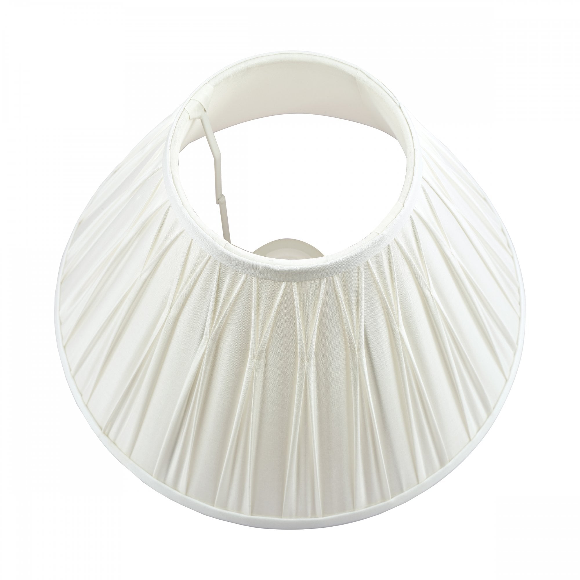 Fenn 16" White Silk Empire Shade LA3677465-Q