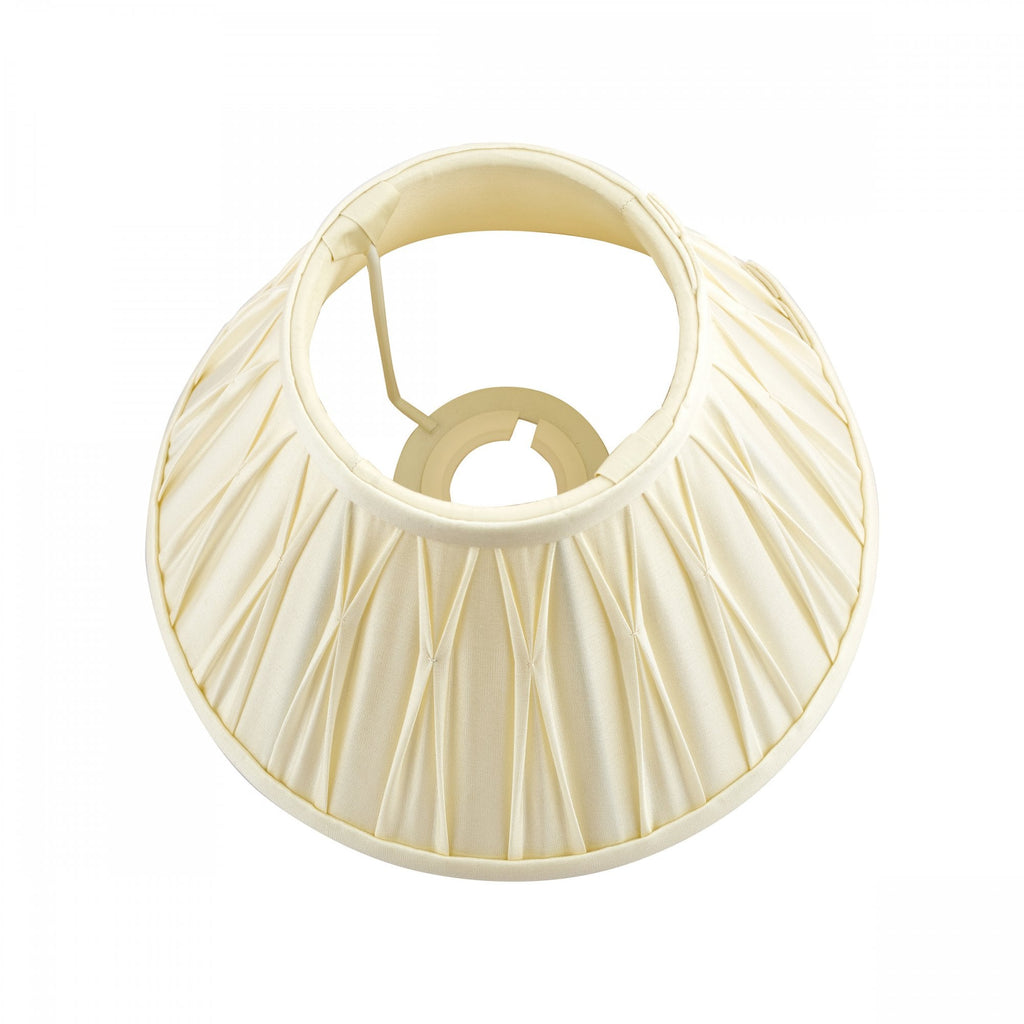 Fenn 8" Ivory Silk Empire Shade LA3587342-Q