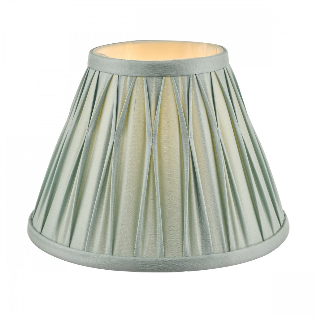Fenn 8" Duck Egg Silk Empire Shade LA3619642-Q