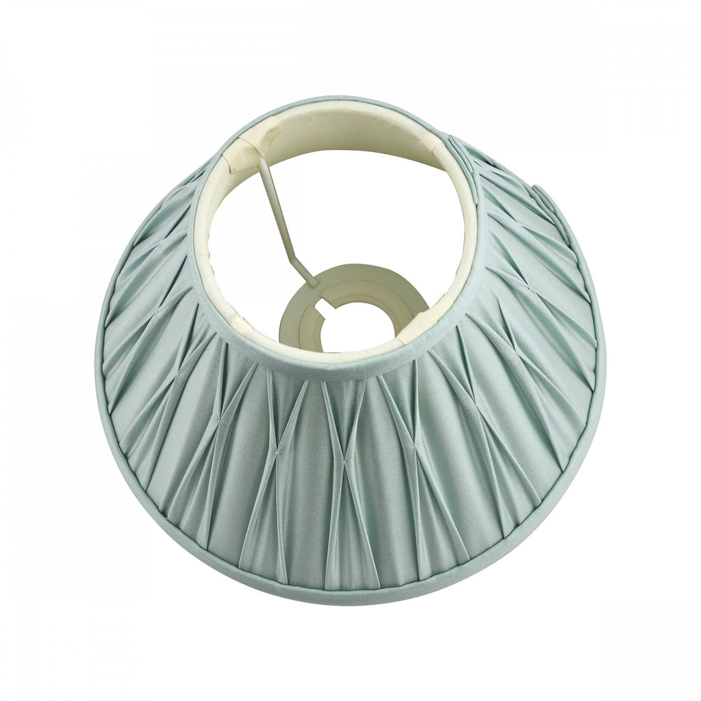 Fenn 8" Duck Egg Silk Empire Shade LA3619642-Q