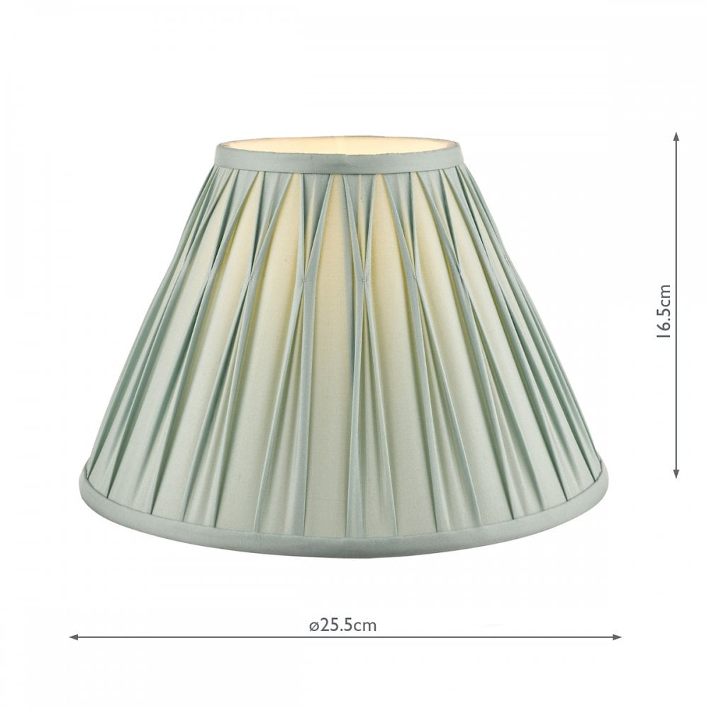 Fenn Silk Shade Duck Egg 10'' LA3407896-Q