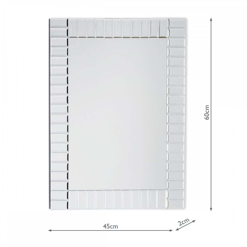 Capri Small Rectangular Mirror LA3535494-Q