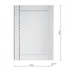 Capri Small Rectangular Mirror LA3535494-Q