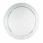 Capri Large Contemporary Round Mirror LA3488381-Q