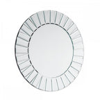 Capri Small Contemporary Round Mirror LA3503868-Q