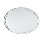 Marcella Large Contemporary Oval Mirror LA3520585-Q