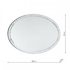 Marcella Large Contemporary Oval Mirror LA3520585-Q