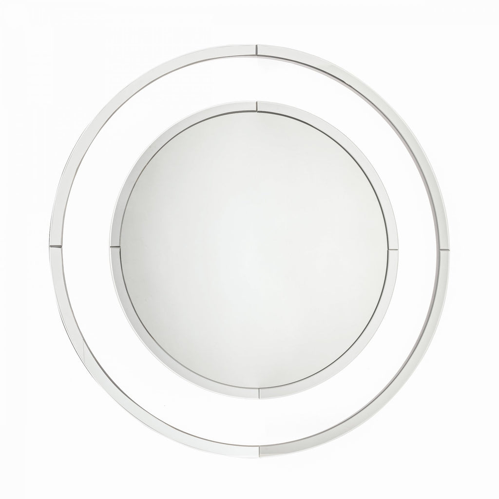 Evie Stylish Large Round Mirror LA3664580-Q