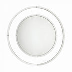 Evie Stylish Large Round Mirror LA3664580-Q