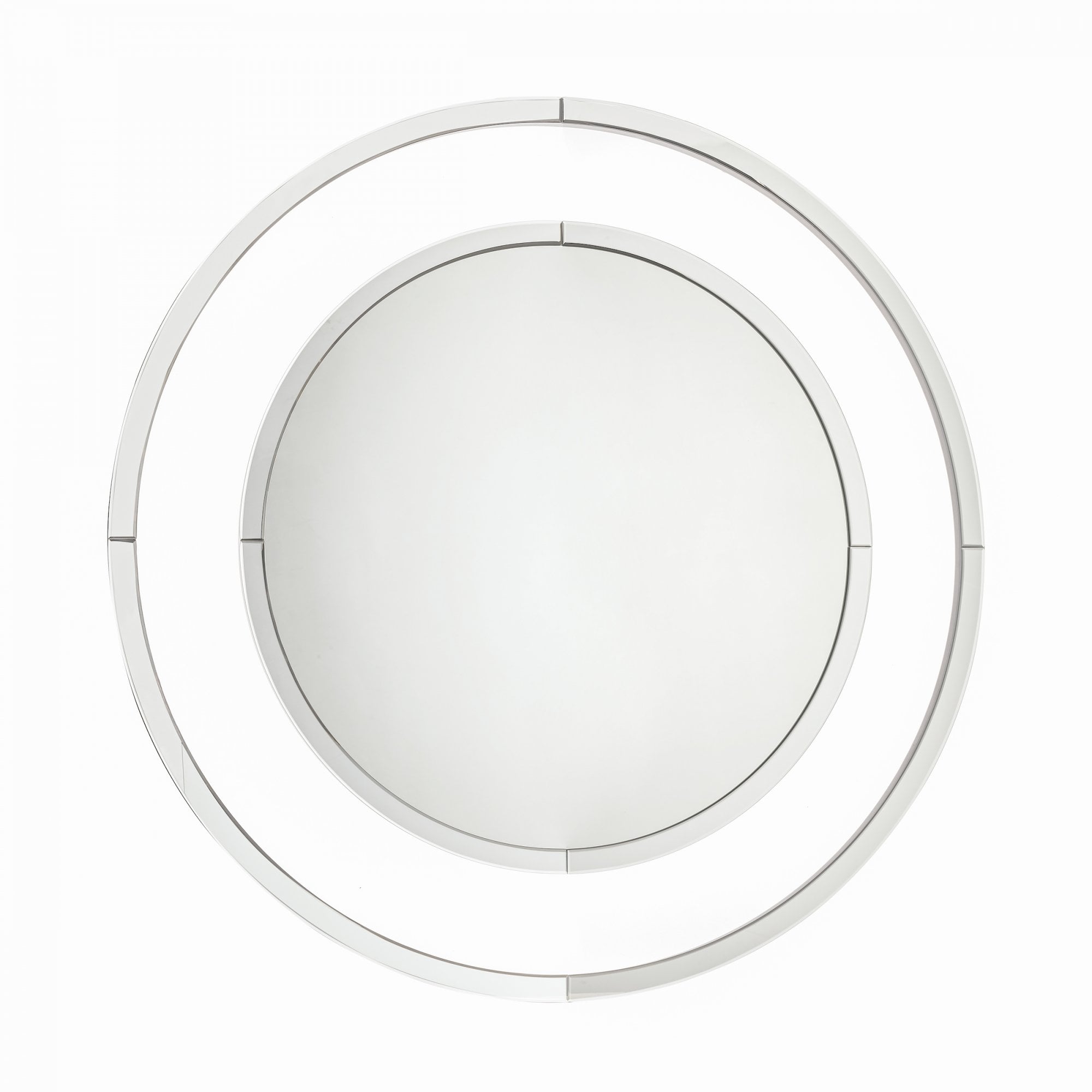 Evie Stylish Large Round Mirror LA3664580-Q