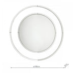 Evie Stylish Large Round Mirror LA3664580-Q