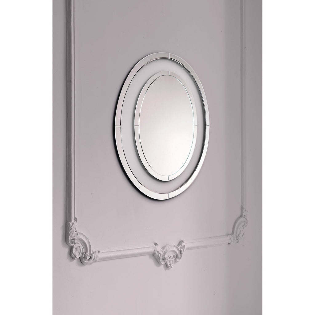 Evie Stylish Large Oval Mirror LA3715727-Q