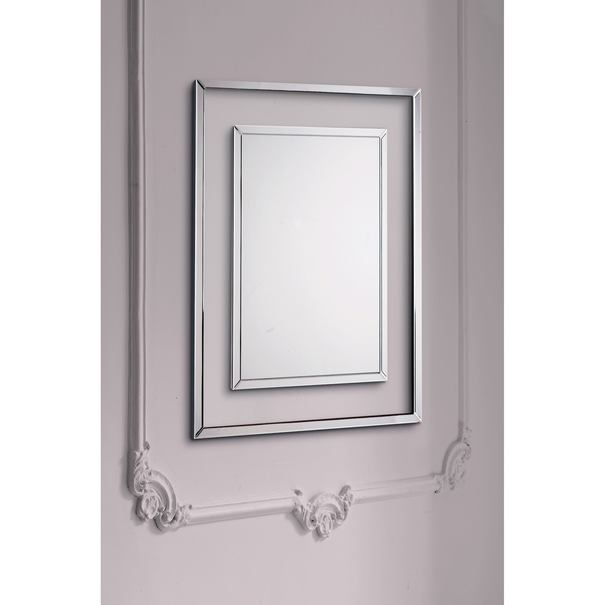 Evie Small Rectangular Mirror LA3637735-Q