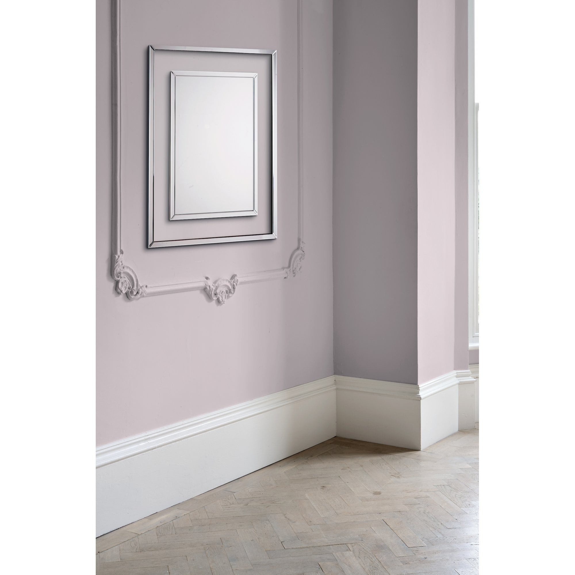 Evie Small Rectangular Mirror LA3637735-Q