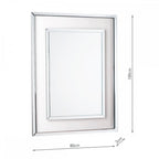 Evie Small Rectangular Mirror LA3637735-Q